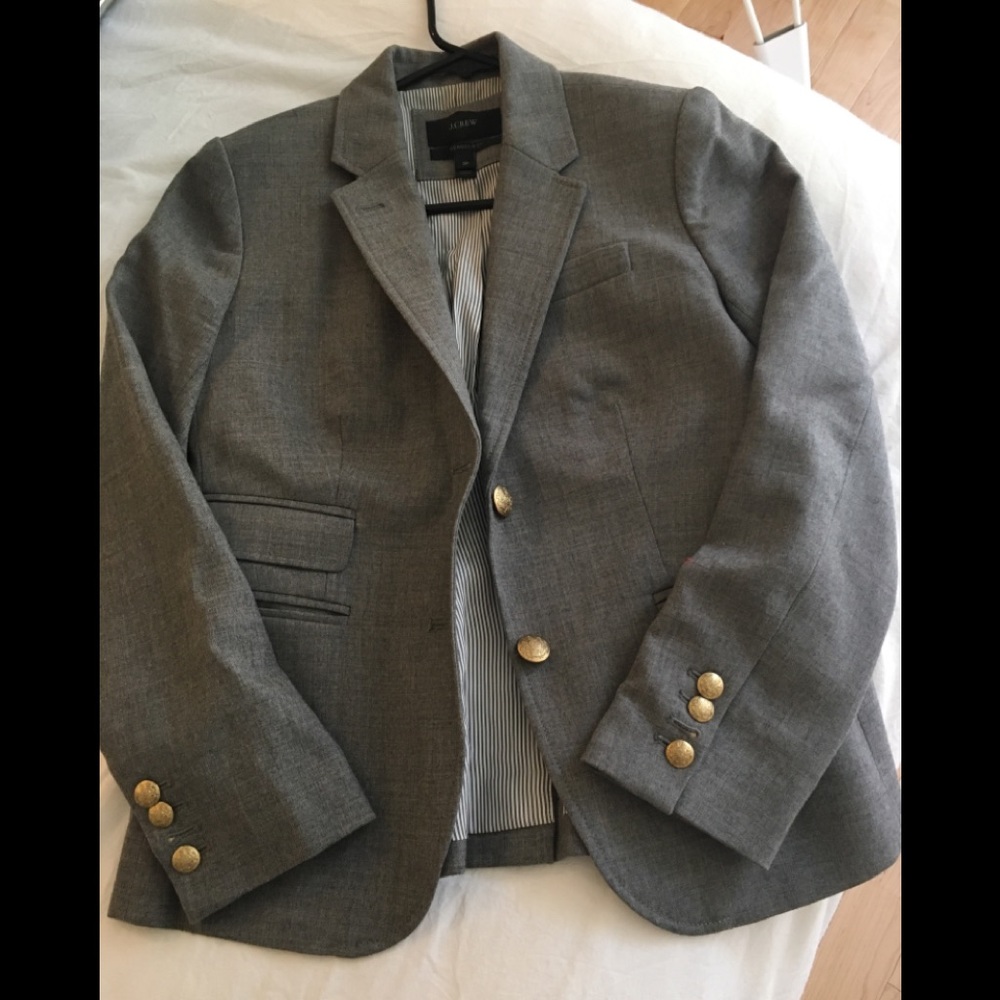 J.crew schoolboy blazer